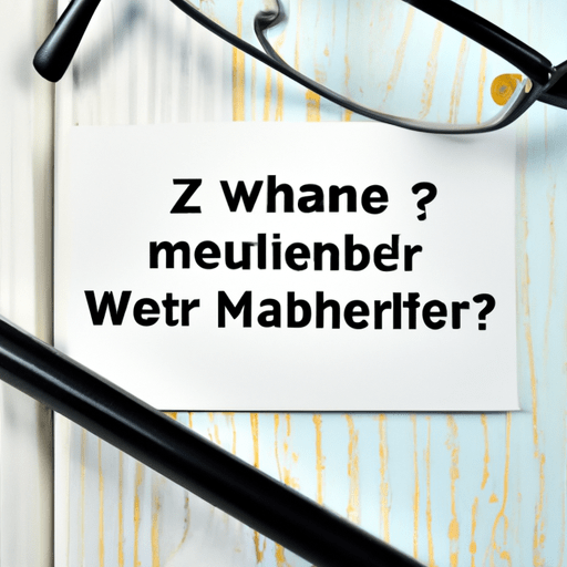 Wichtige Fragen, die man einem Immobilienmakler stellen sollte